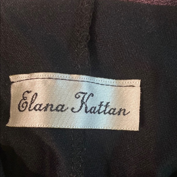 Elana Kattan Black Dress - Picture 2 of 5